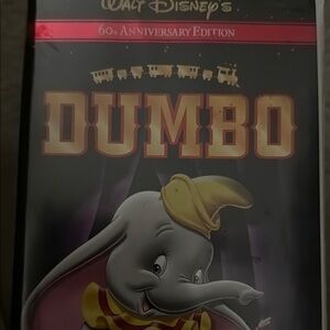 Walt Disney's Dumbo 60th Anniversary Edition